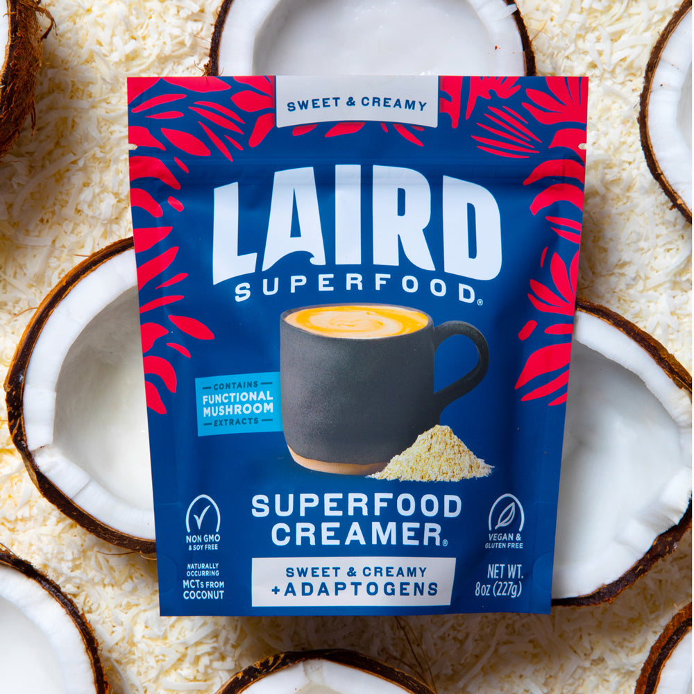 Sweet & Creamy with Adaptogens Superfood Creamer®