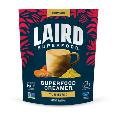 Turmeric Superfood Creamer front of package