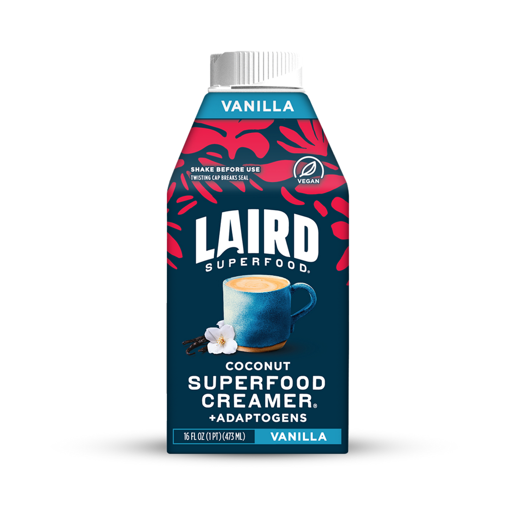 Laird Superfood Liquid Creamer Vanilla + Adaptogens