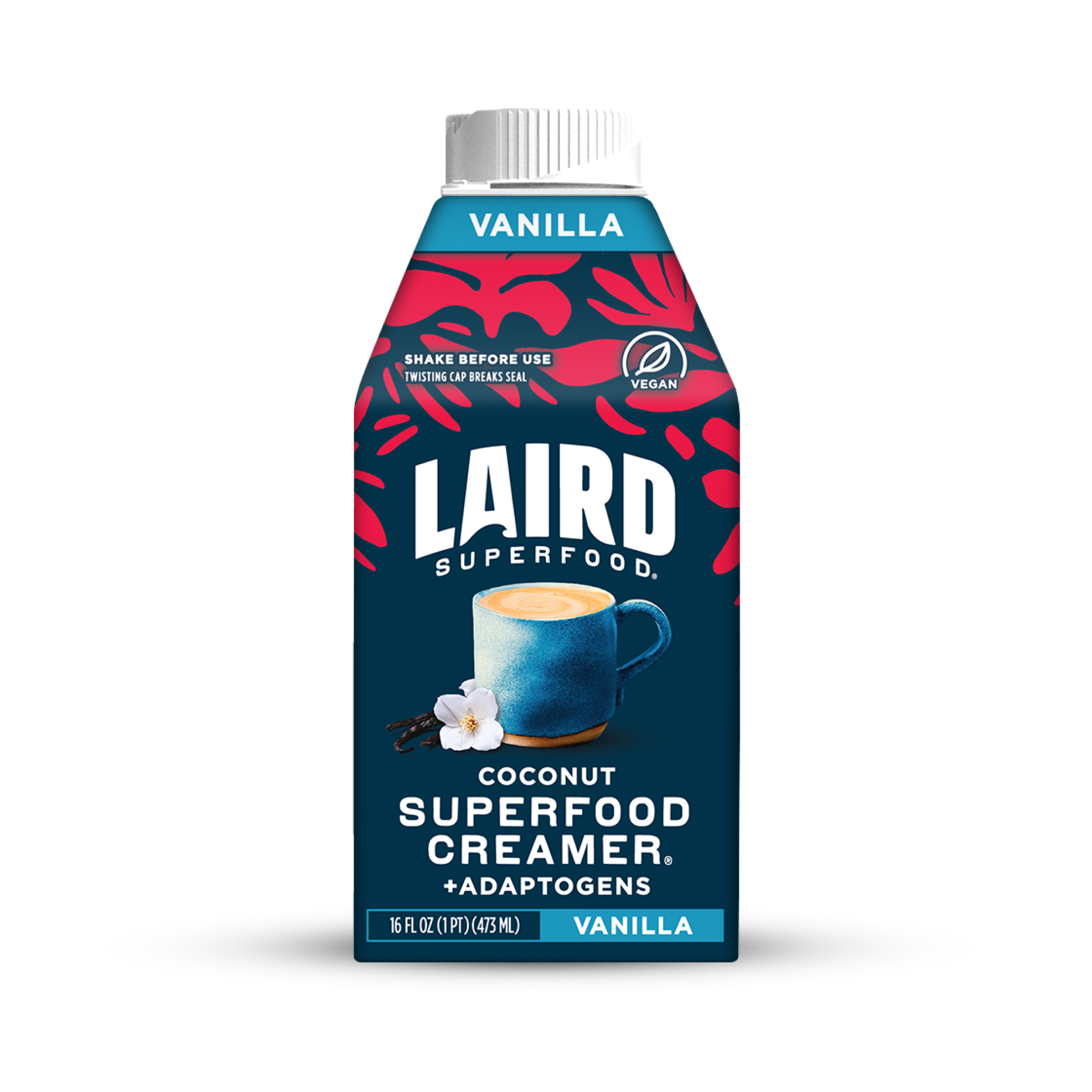 Laird Superfood Liquid Creamer Vanilla + Adaptogens