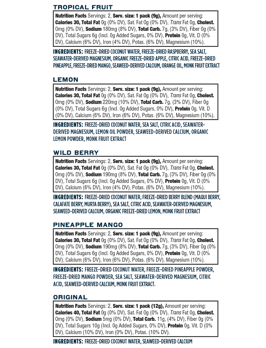 Hydrate Variety Pack