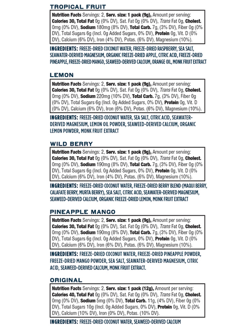 Hydrate Variety Pack