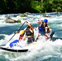 Inflatable Party Multi Person Paddle Board 14'x54'