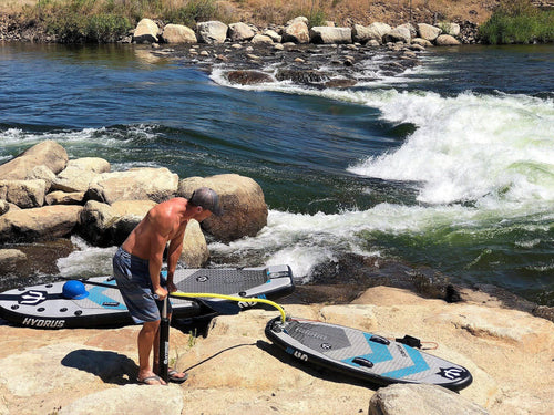 *PreSale* Inflatable Surfboard Hyper iSURF