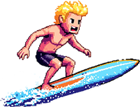 Play Laird Surf Game