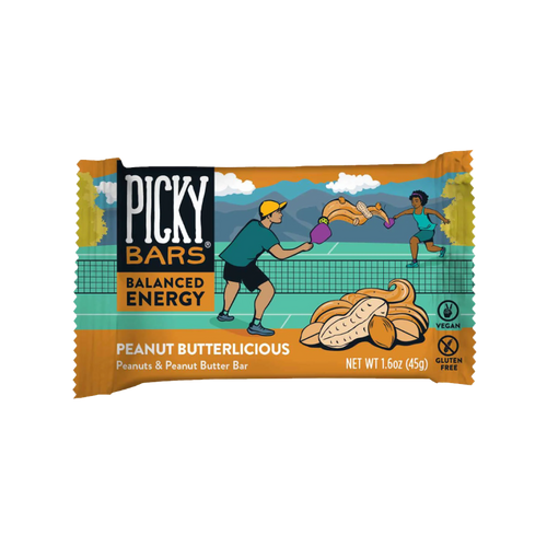 Picky Peanut Butterlicious Bar with Peanuts and Peanut Butter 