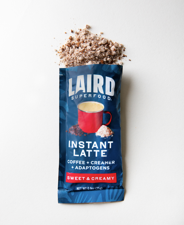 Single serve Sweet & Creamy Instant Latte.