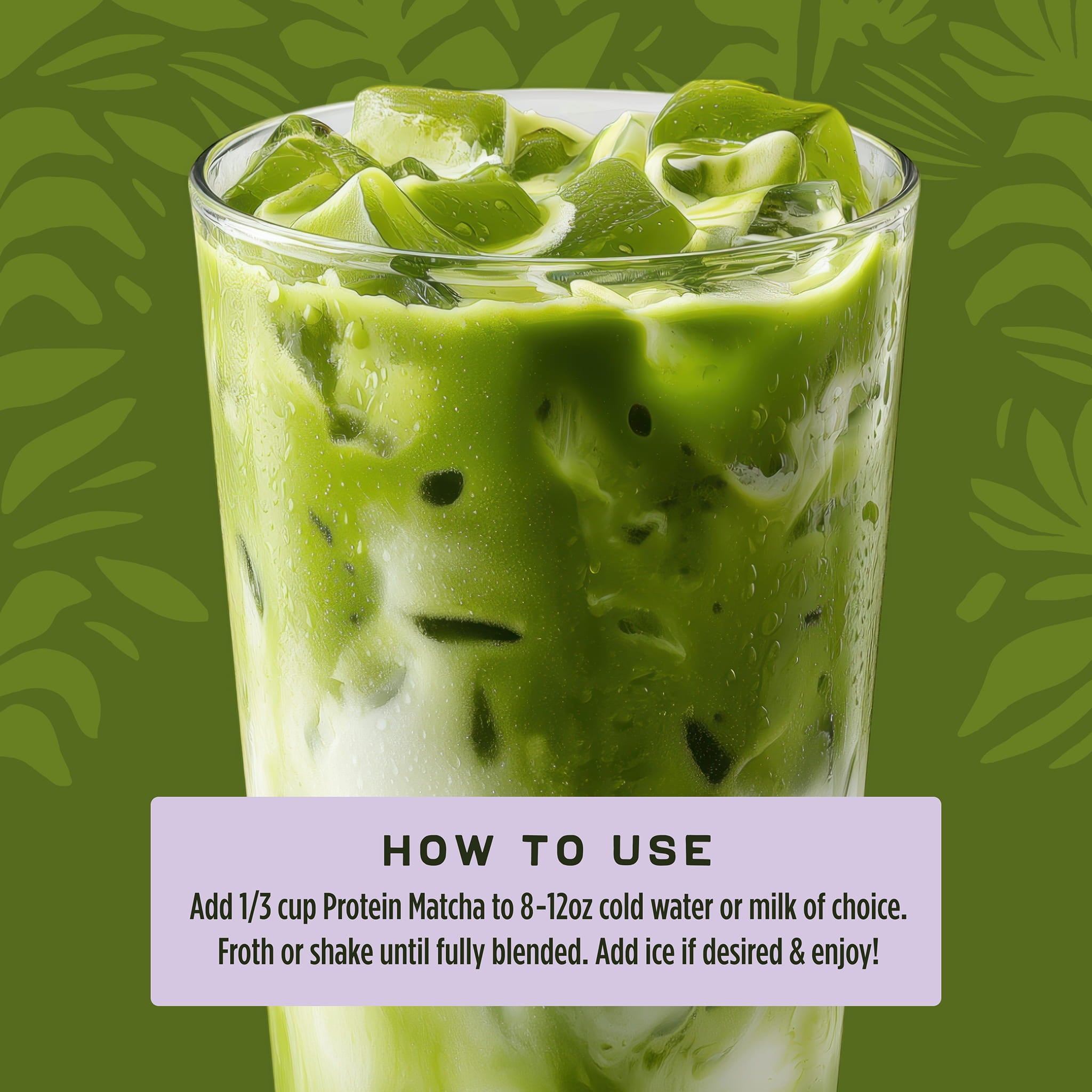 Lavender - Protein Matcha – Laird Superfood