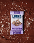 Dark Chocolate Sea Salt Protein Bar in dark chocolate and sea salt. 