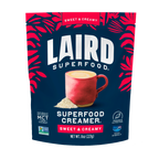 Sweet and Creamy Superfood Creamer 8oz Packaging