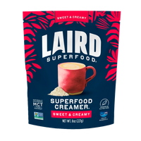 Sweet and Creamy Superfood Creamer 8oz Packaging