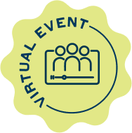 Virtual Event Badge