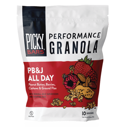 Gluten-Free Performance Granola