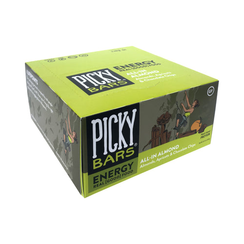 All In Almond Picky Bars 10pk Carton