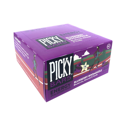 Blueberry Boomdizzle Picky Bars 10pk Carton