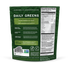 Prebiotic Daily Greens, 14.8 oz Bag, Back