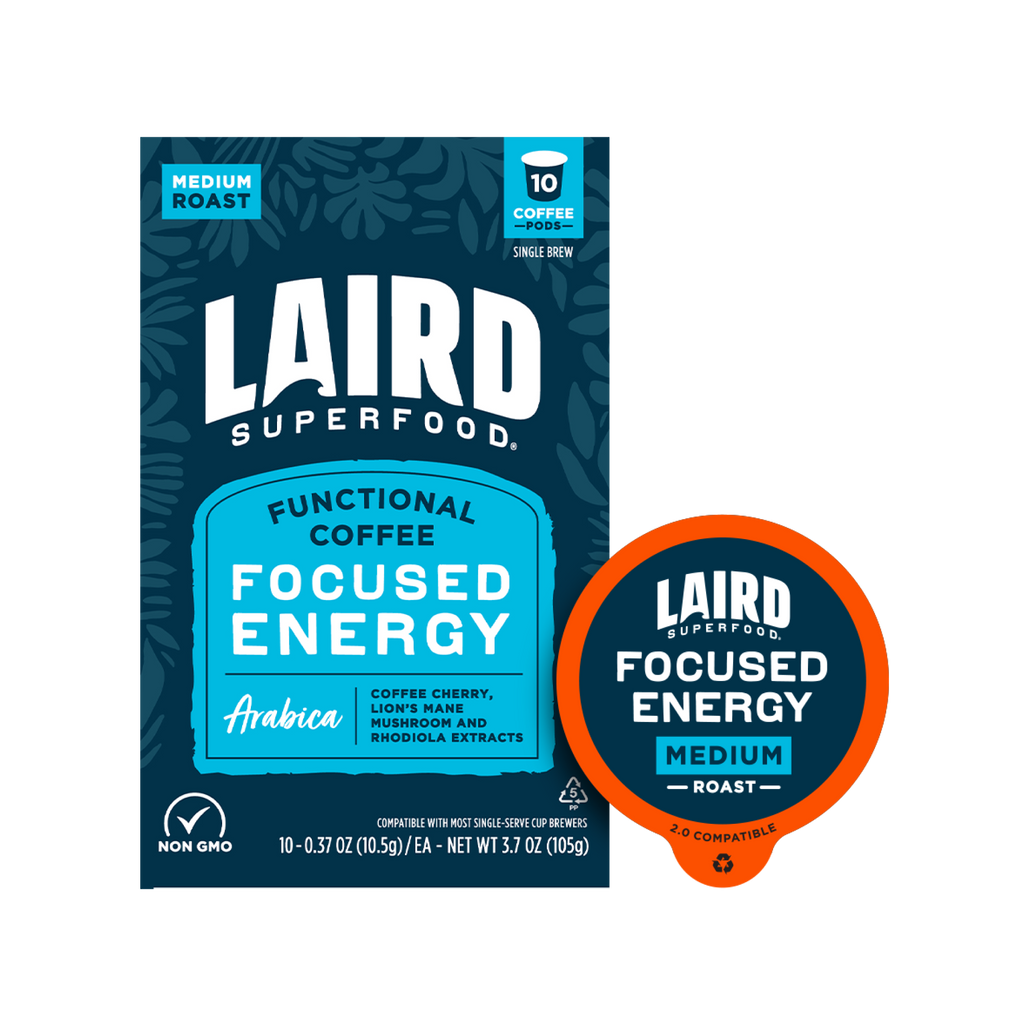 Focus K-Cup 10 Pack Packaging