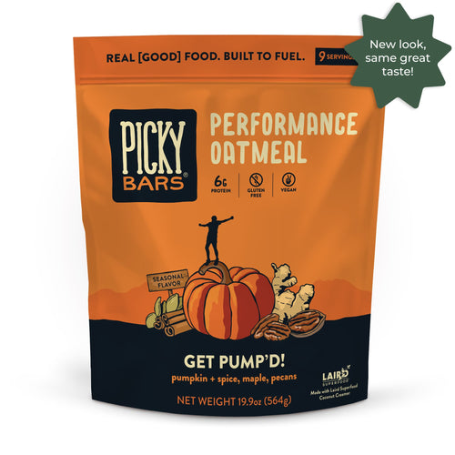 Picky Bars Get Pump'd Oatmeal