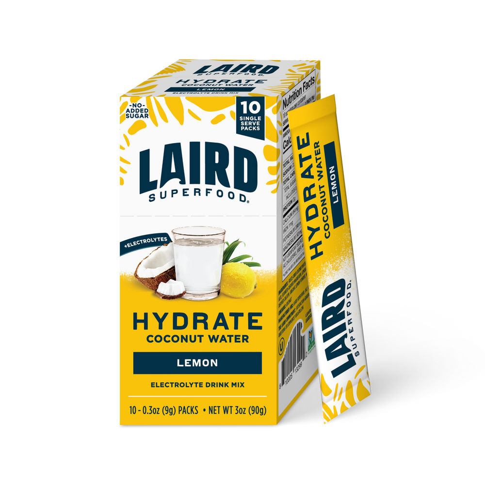 Hydrate + Electrolytes