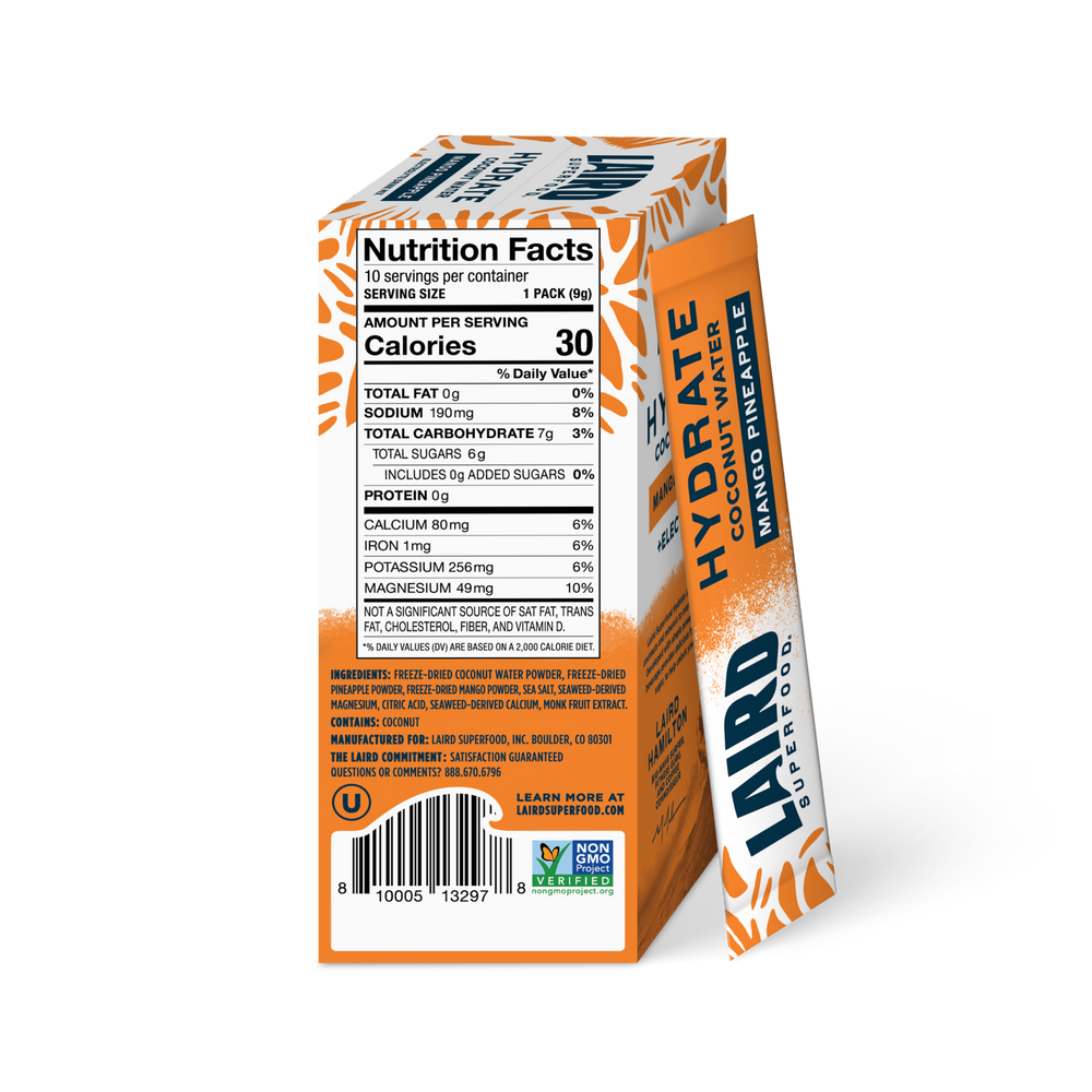 Hydrate + Electrolytes