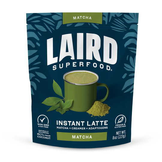 Matcha Instant Latte with Adaptogens