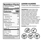 Plant Based Lemon Almond Protein Bars