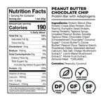 Peanut Butter Chocolate Chip Protein Bars