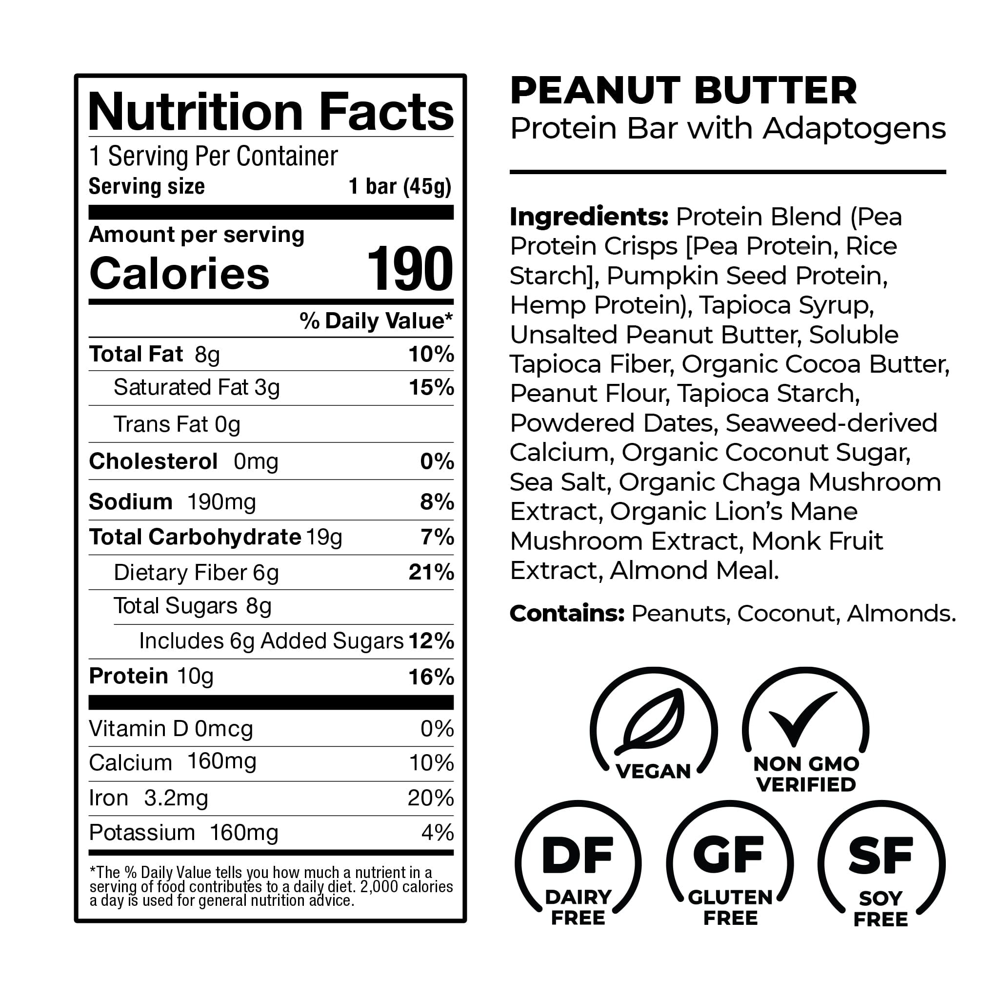 Protein Bar Variety Pack (10pck)