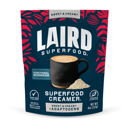 Sweet & Creamy with Adaptogens Superfood Creamer®