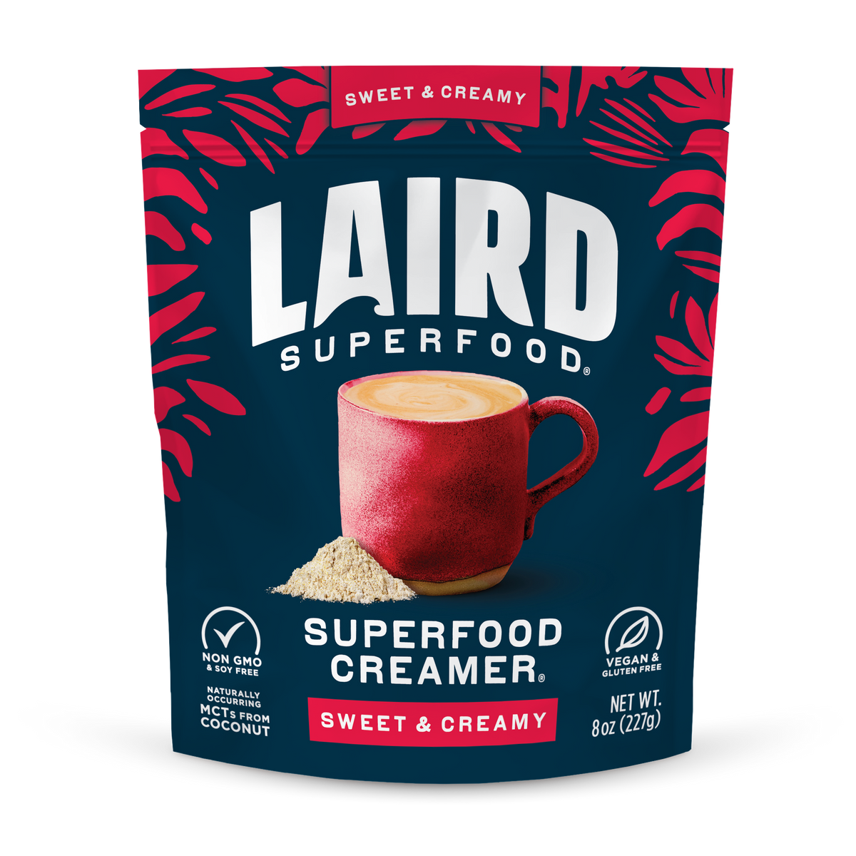 Plant Based Coffee Creamer Superfood Laird Superfood