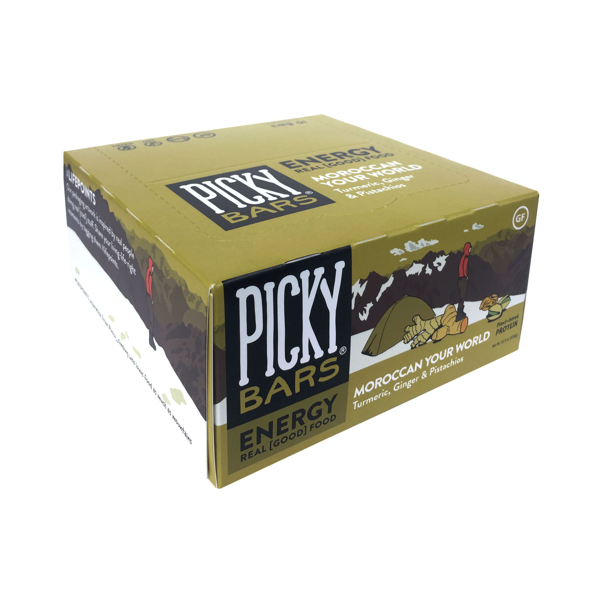 Moroccan Your World Picky Bars 10pk Carton