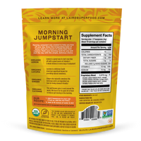 Morning Jumpstart 2.7oz Back of Package