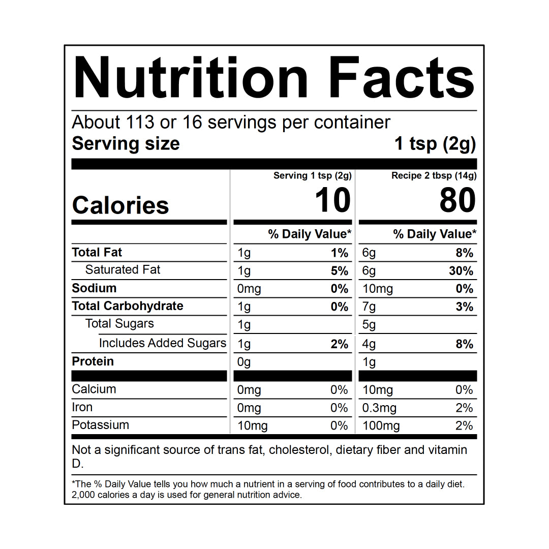 PlantBased Coffee Creamer Superfood Laird Superfood