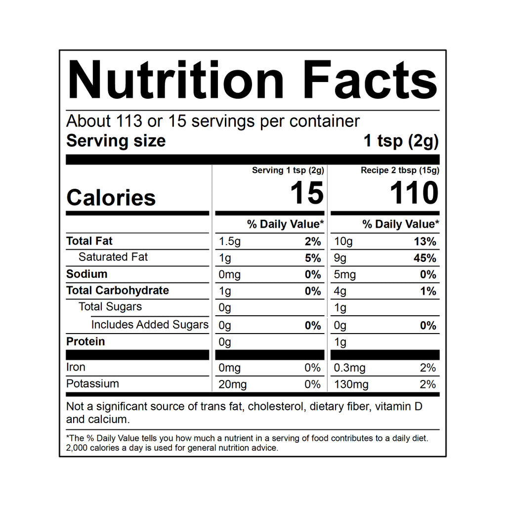 Sugar Free, Unsweetened Creamer for Coffee and Tea