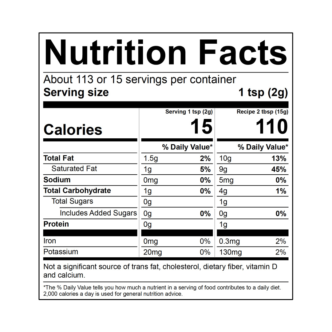 Sugar Free, Unsweetened Creamer for Coffee and Tea