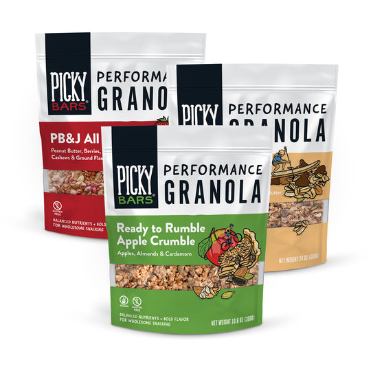 Performance Granola Variety Pack