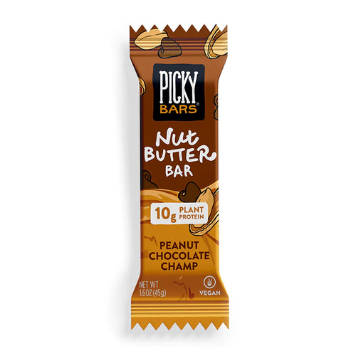 Peanut Chocolate Champ Packaging