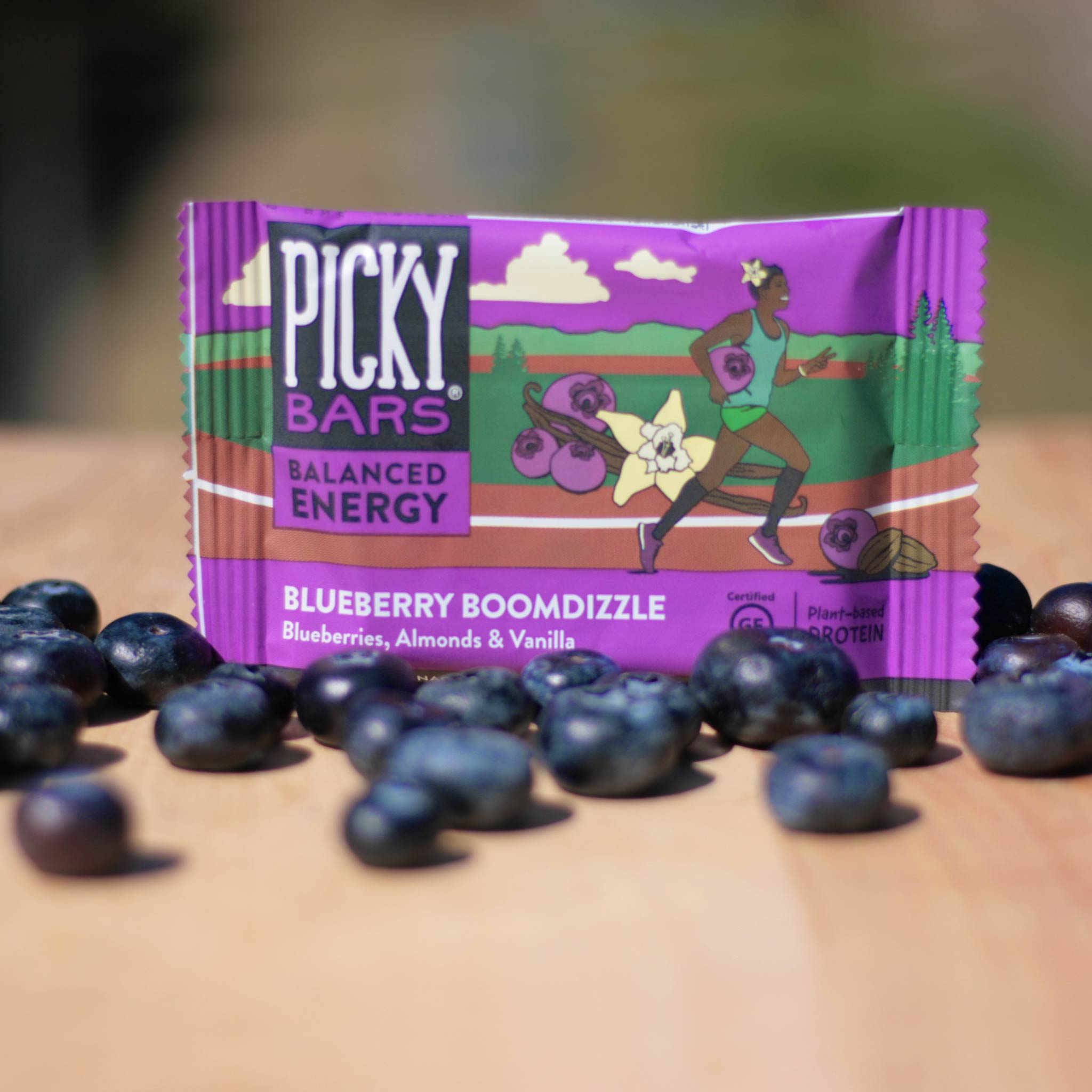 Blueberry Boomdizzle Picky Bar, Laird Superfood