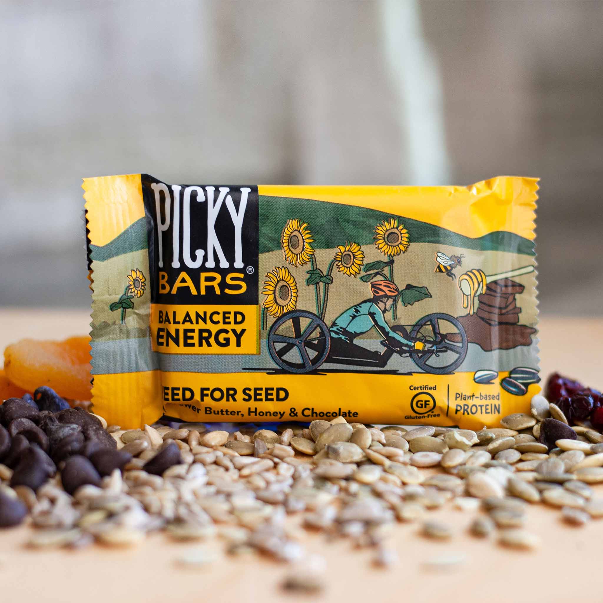 Need For Seed Bar with Sunflower Butter & Chocolate | Laird Superfood
