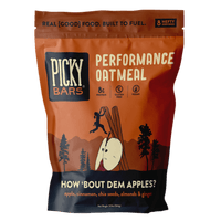 Performance Oatmeal, How 'Bout Dem Apples