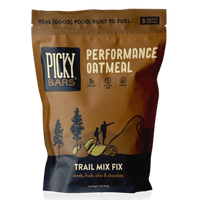 Performance Oatmeal, Trail Mix Fix