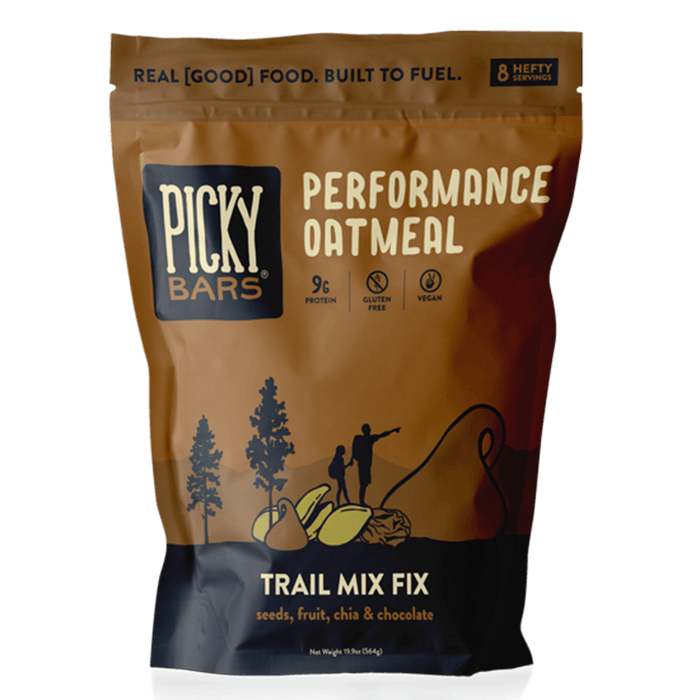 Trail Mix Fix Oatmeal
