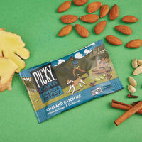 Chai and Catch Me Picky Energy Bar
