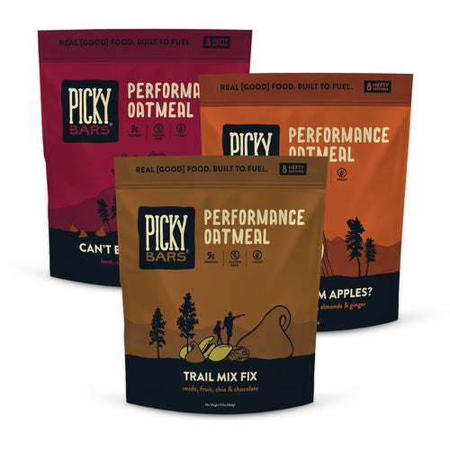 Performance Oatmeal Variety Pack