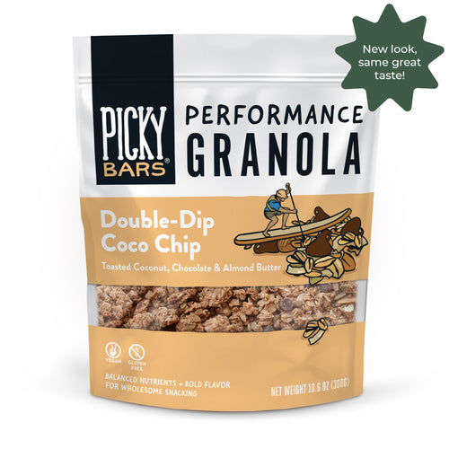 Double Dip Coco Chip Performance Granola