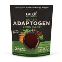 Super Adaptogen Drink Blend, with functional mushrooms and adaptogens