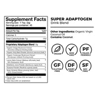 Super Adaptogen Drink Blend: stress support 