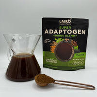 Super Adaptogen Blend: with functional mushrooms and elderberry