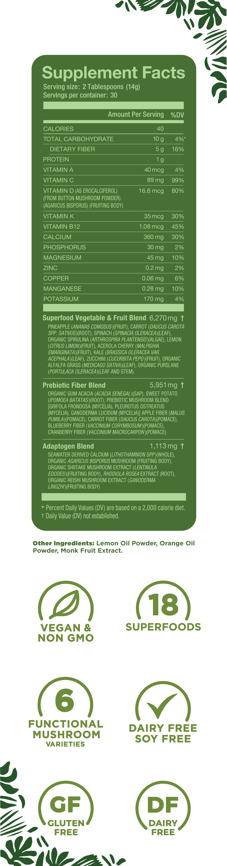 Discover Daily Greens – Laird Superfood